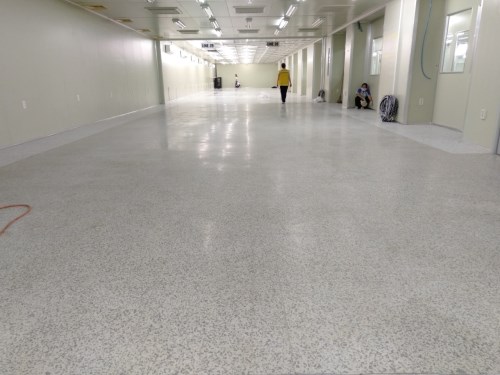 Dịch vụ thi công sơn epoxy - Công Ty Cổ Phần Xây Dựng Trịnh Phú Gia